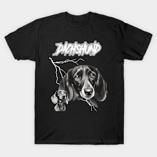 Cocker Spaniel Heavy Metal Dog Lover T-Shirt